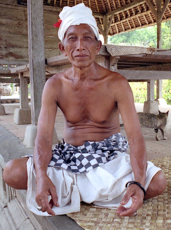 Bali Priest
